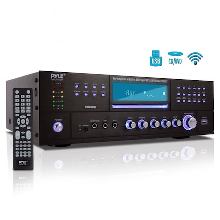 Bluetooth Home Theater Preamplifier